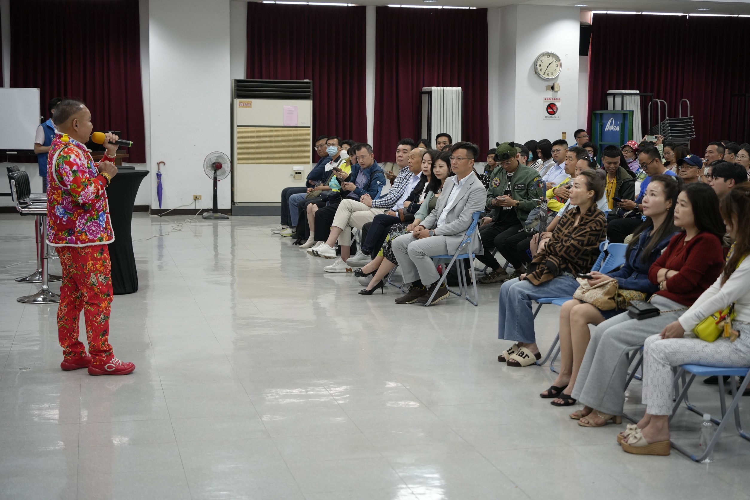 「吊車大王」演講